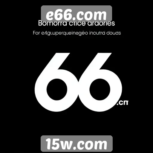 Acessibilidade e usabilidade em e66.com