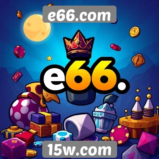 Análise das principais categorias de jogos em e66.com