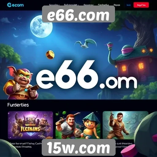 Comparativo entre e66.com e concorrentes do mercado