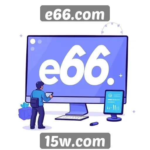 Tendências de design em plataformas de jogos como e66.com