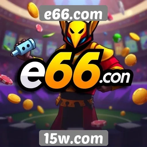Plataforma e66.com se destaca por sua diversidade de jogos