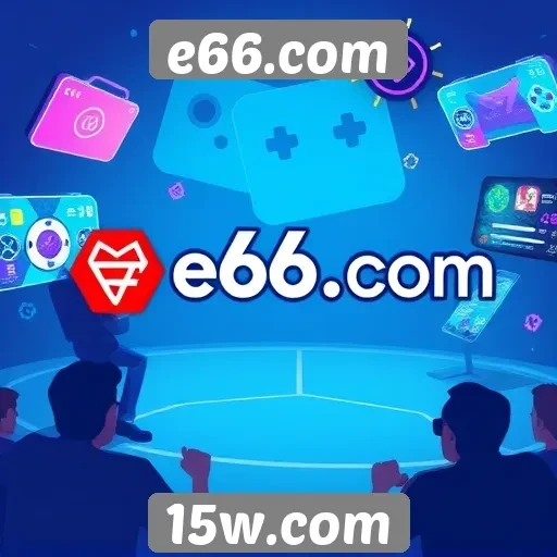 Impacto do e66.com na comunidade de gamers